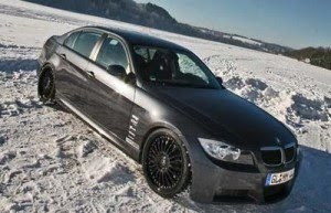 New Popular Car BMW 320d Winter Concept