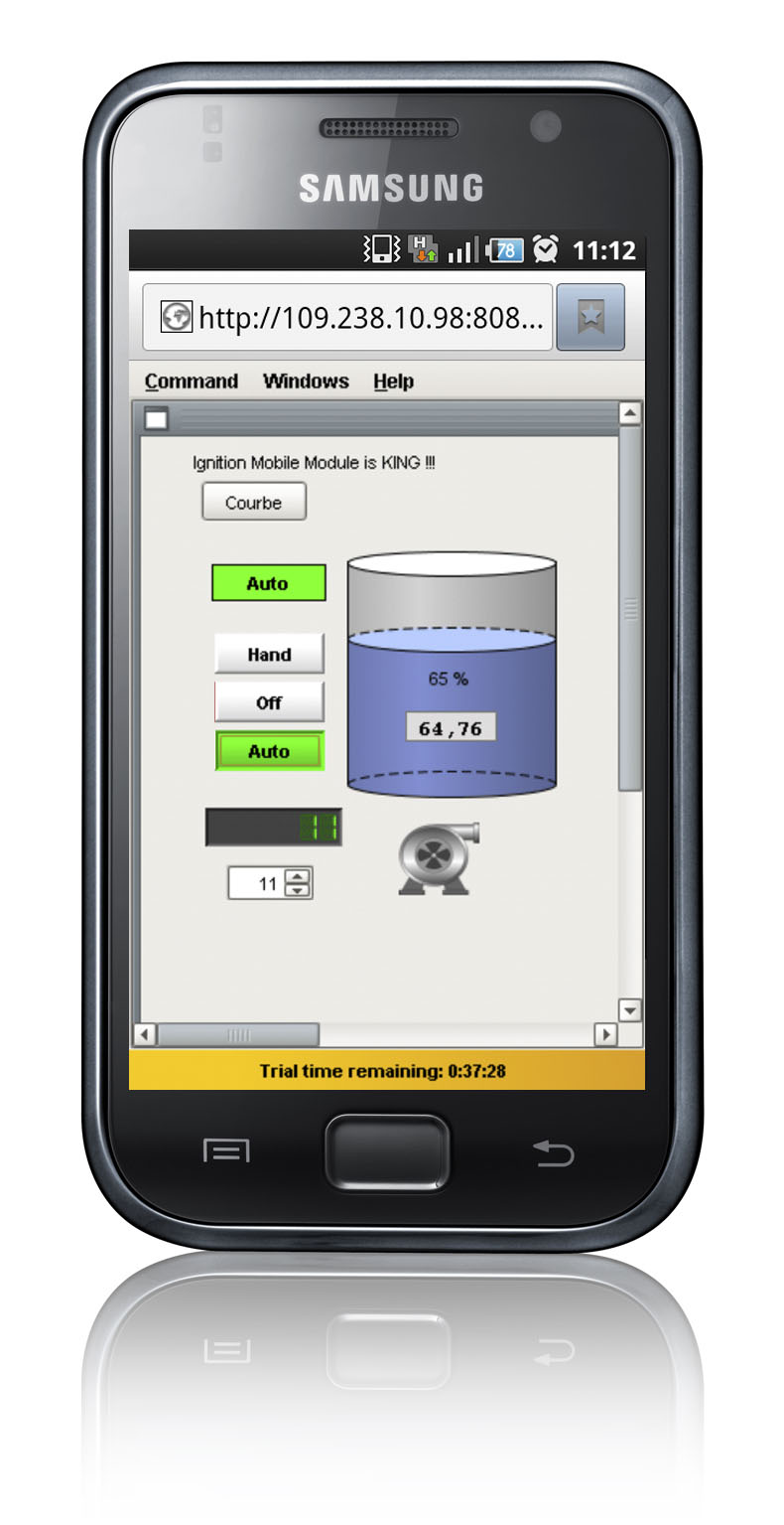 Plant to Management Information Technology Ignition Mobile Module is King