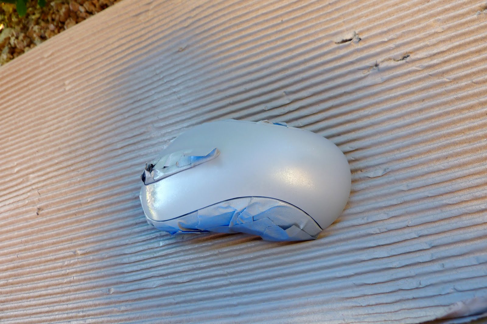 Amber Lane Living Spray Painted Computer Mouse