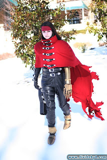 Final Fantasy Cosplay: FF7: Vincent Valentine