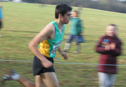 Andrew Coscoran on his way to victory