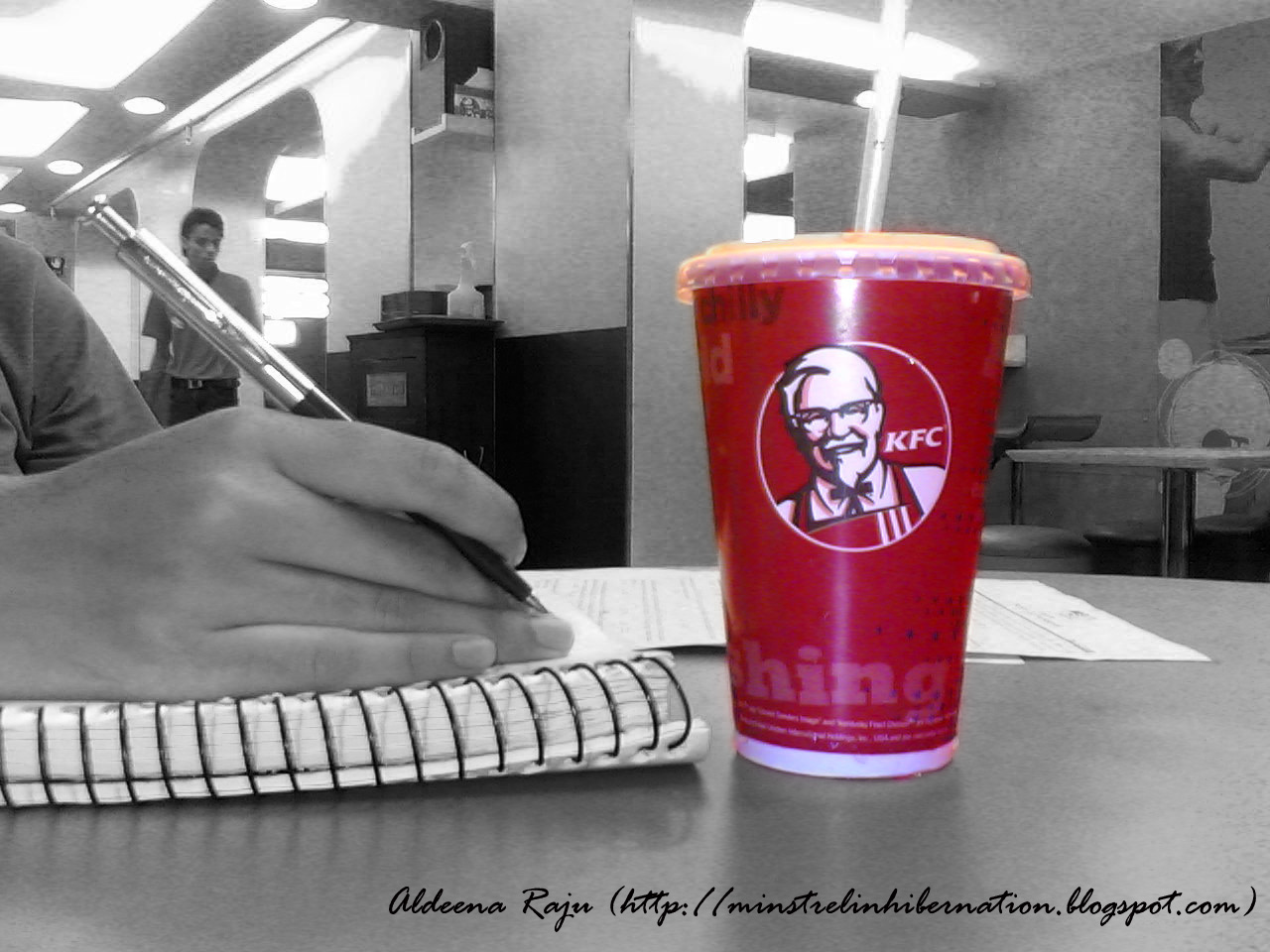 Minstrel in Hibernation: My Tribute To Colonel Sanders!
