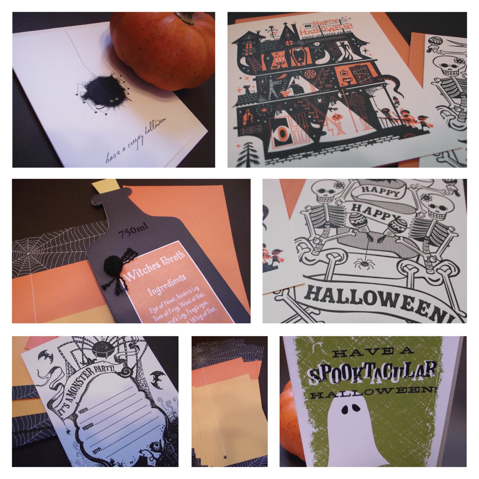 Parchment Nantucket Halloween!