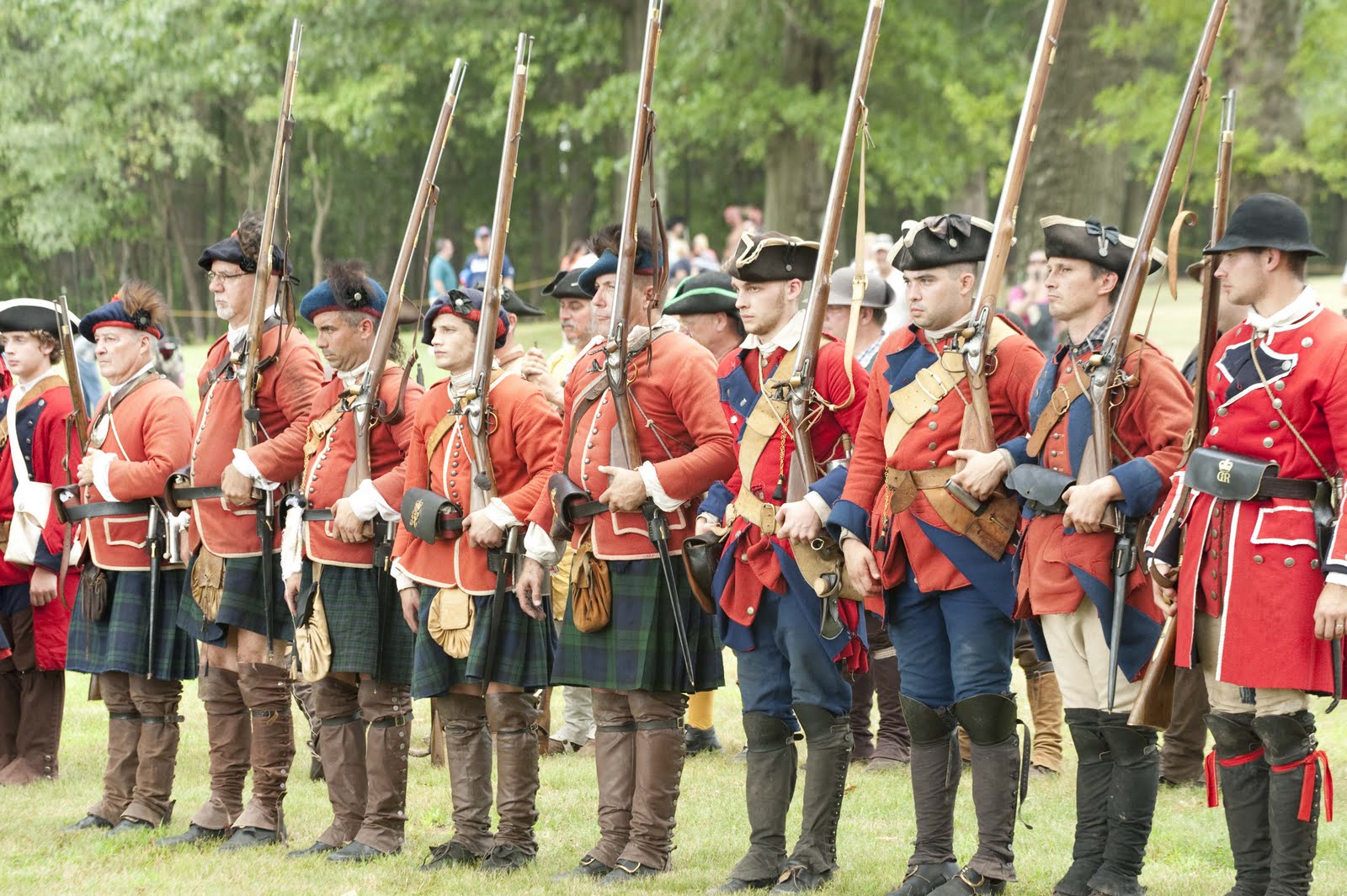 The Photography of Kurt F Fink (kfink.portfolio.com): The Battle of Bushy Run, 1763 Pontiac War