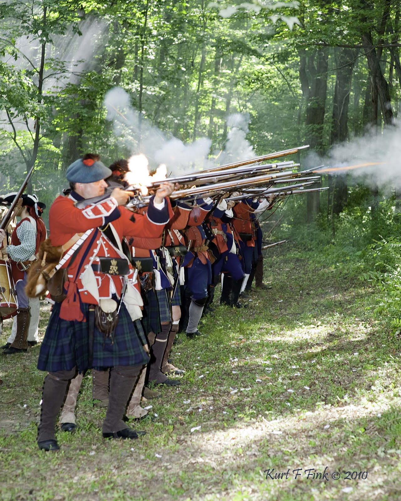 The Battle of Bushy Run, 1763 Pontiac War