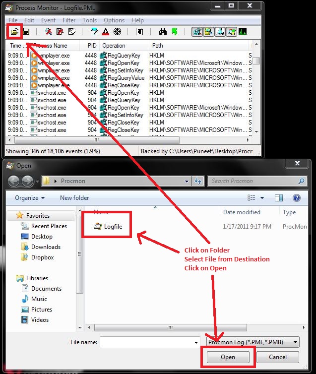 AD Shot Gyan: How to Use Procmon