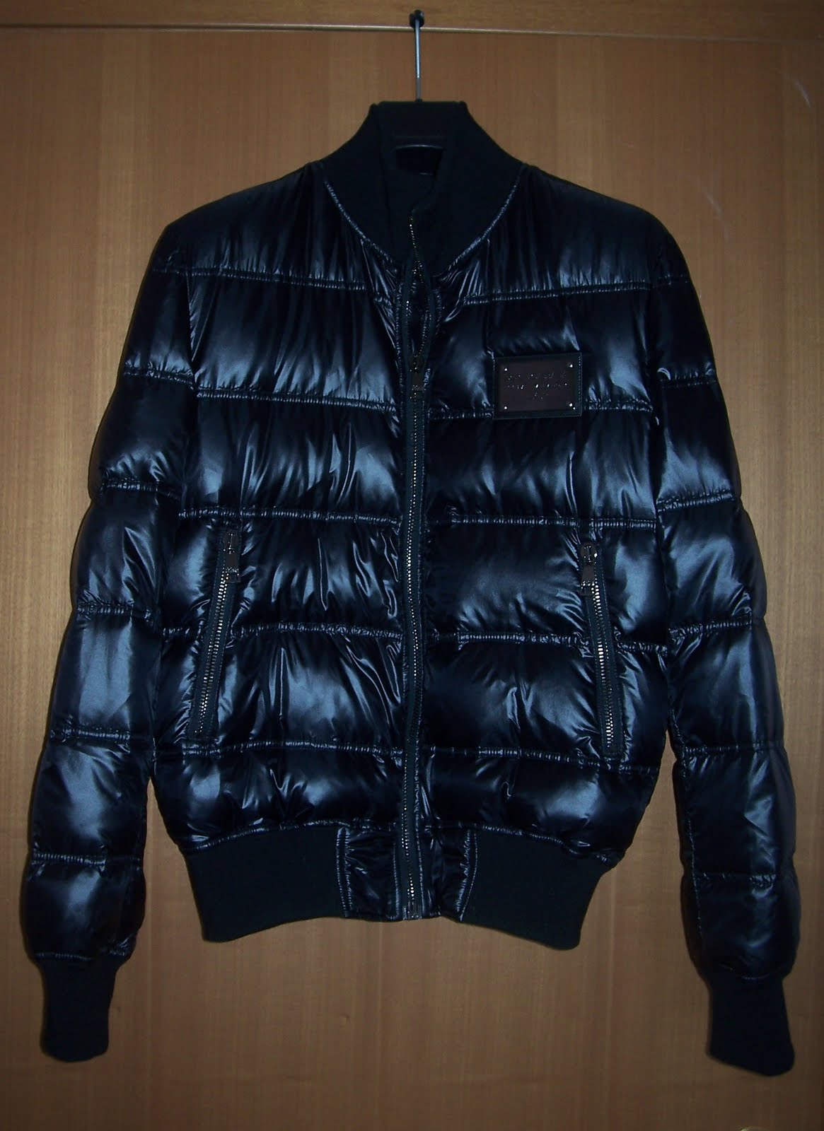 My Jeans Collection: DG QUILTED JACKET A/W 2010 SLIM FIT SIZE 46