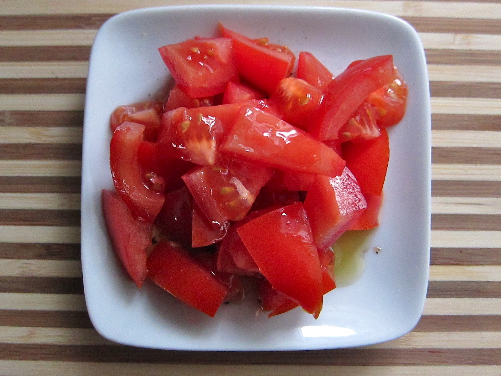 Arctic Garden Studio Fresh Tomato Salad