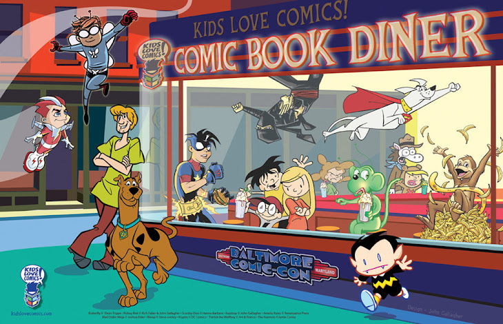 Kids Love Comics