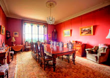 Dining Room Abbey Manor Evesham Bed & Breakfast