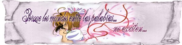 Porque los mundos entre las palabras no existen...