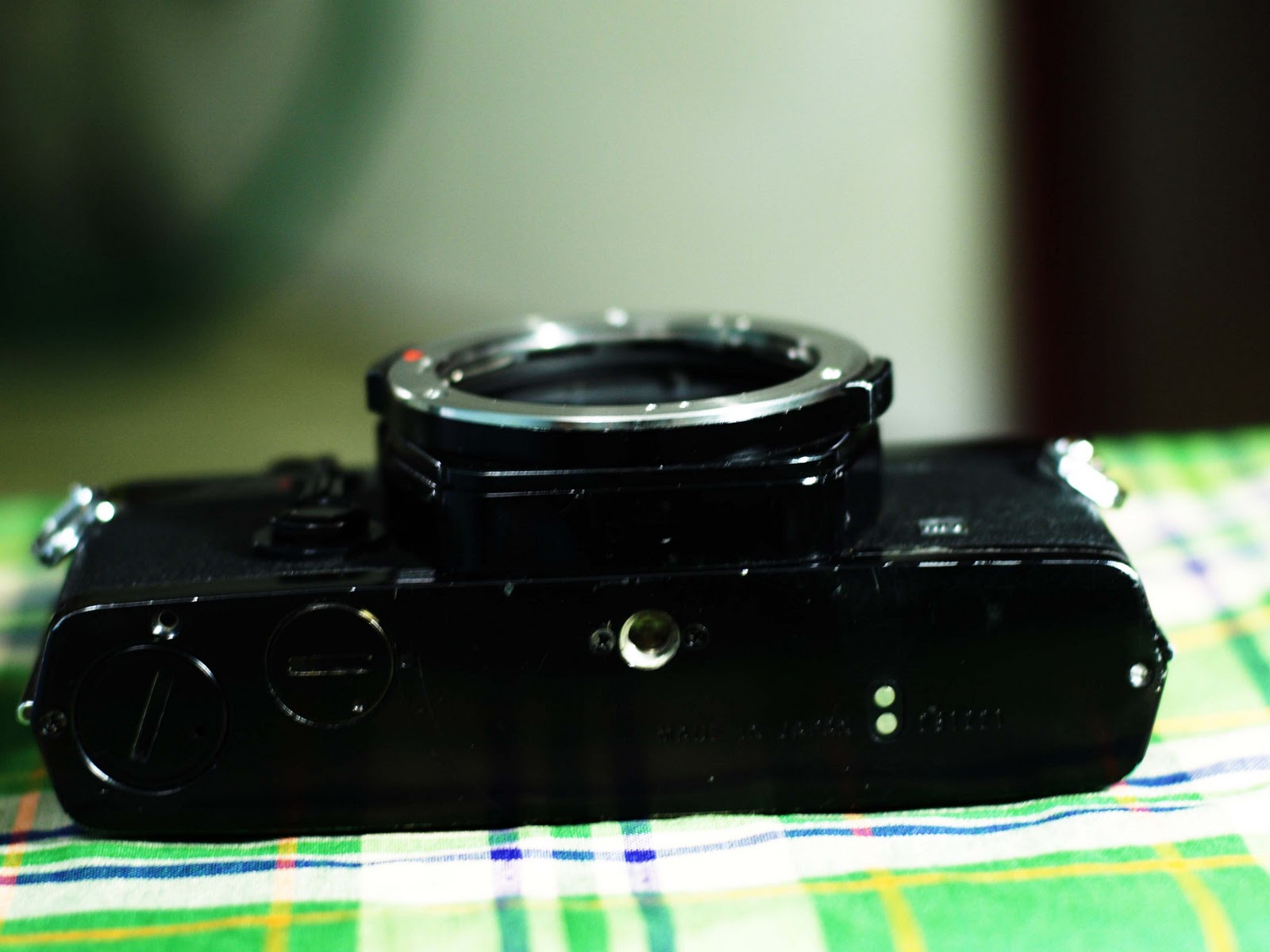 kameralah! OLYMPUS Olympus OM1 Body with Shoe 1 Connector VG+