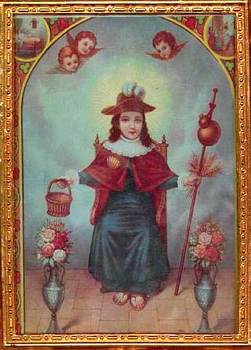 El Santo Nino de Antocha