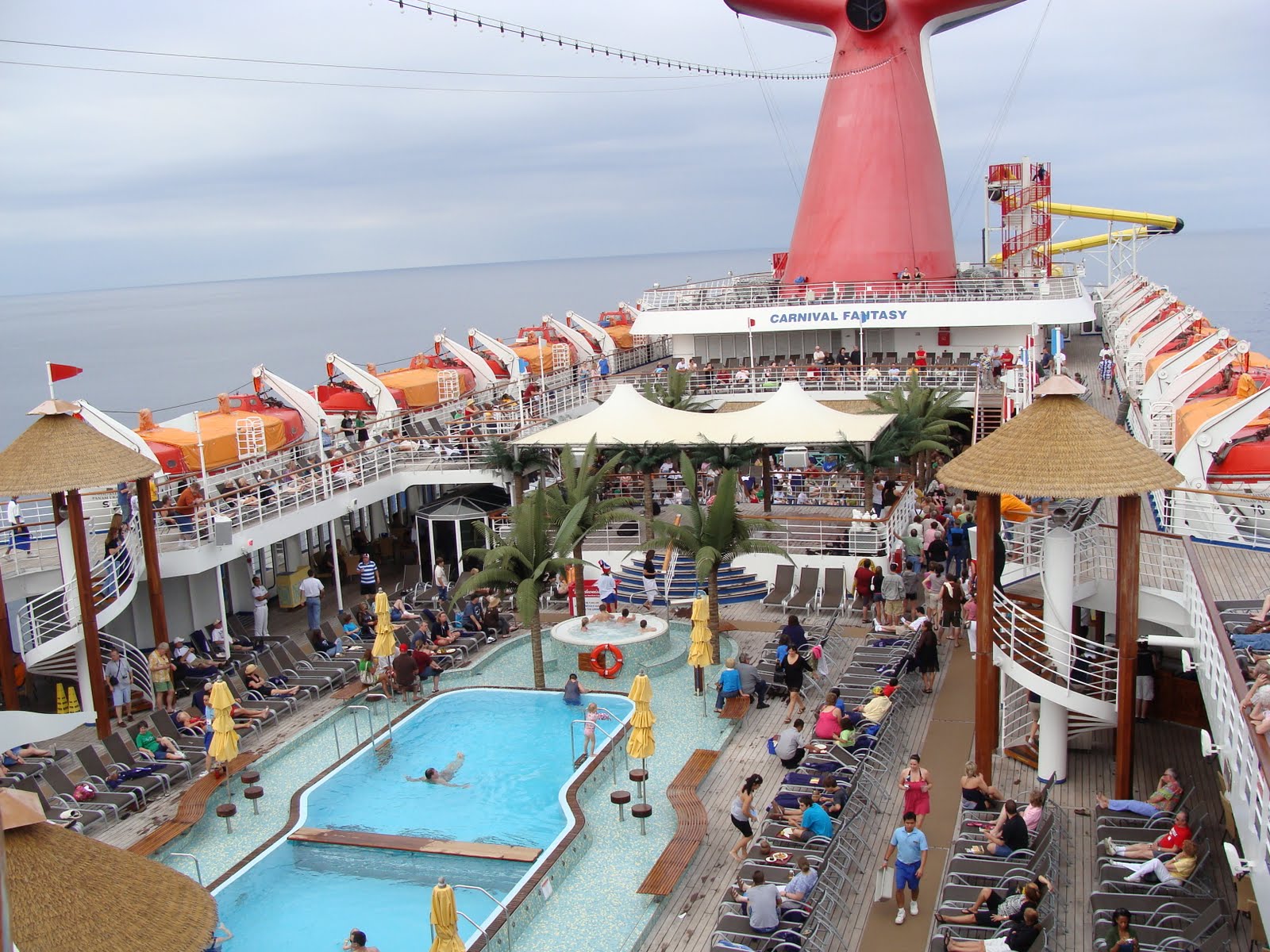 Retired Life: Cruising on the Carnival Fantasy
