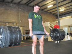 Sean'O latest Deadlift PB=385#