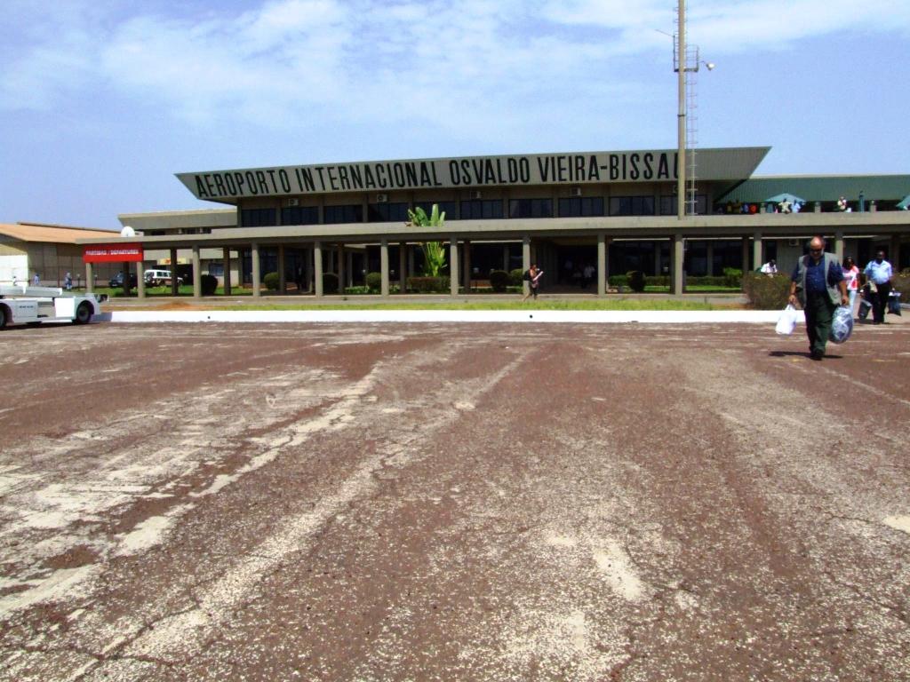 Internationaler Flughafen Bissau Osvaldo Vieira.2