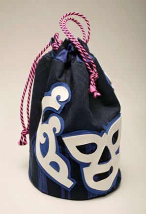 Lucha Libre Drawstring Bag