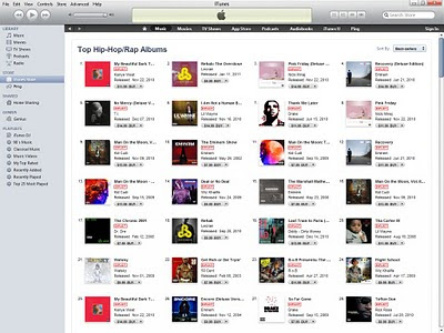 Lecrae is number 2 and 18 on Itunes. Praise God. 