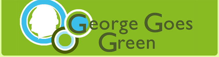 George Goes Green