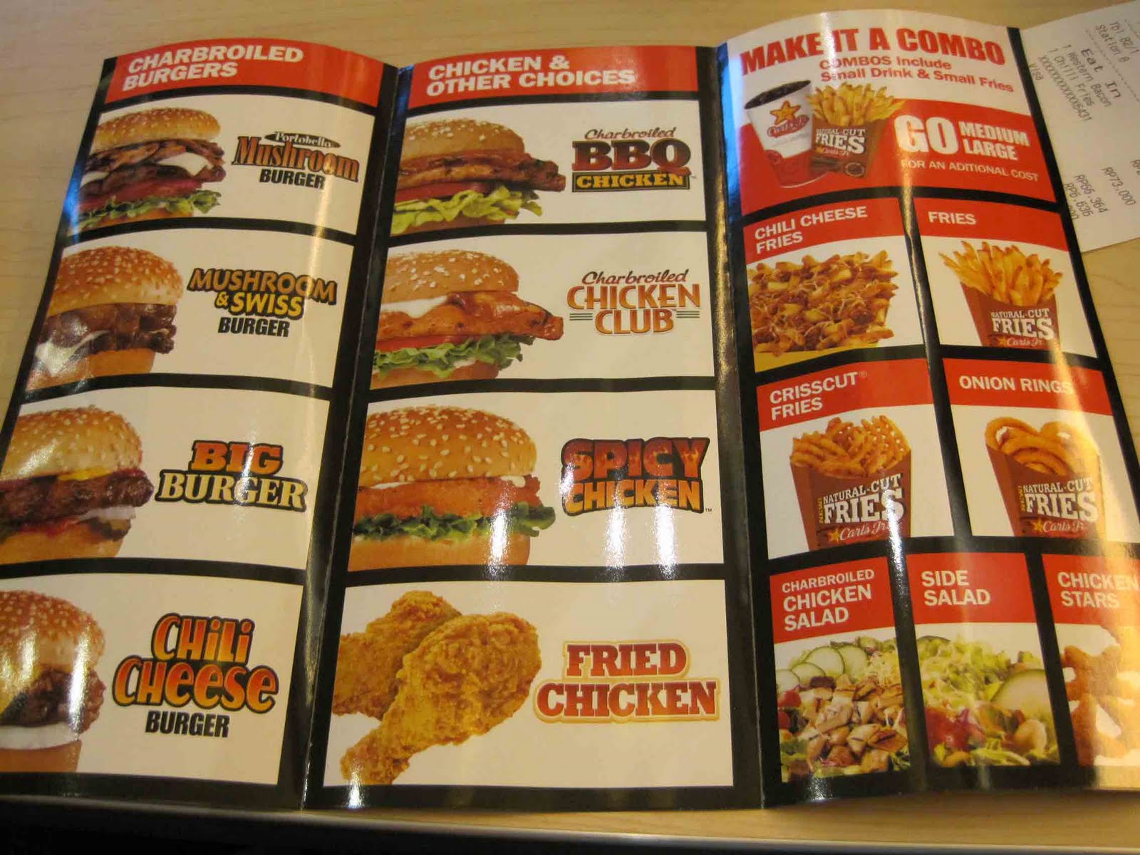 Carl's Jr Indonesian Food Blogger based in Jakarta