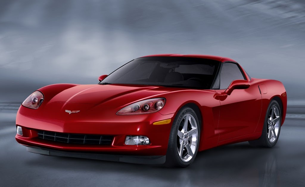 Chevrolet Corvette Pink