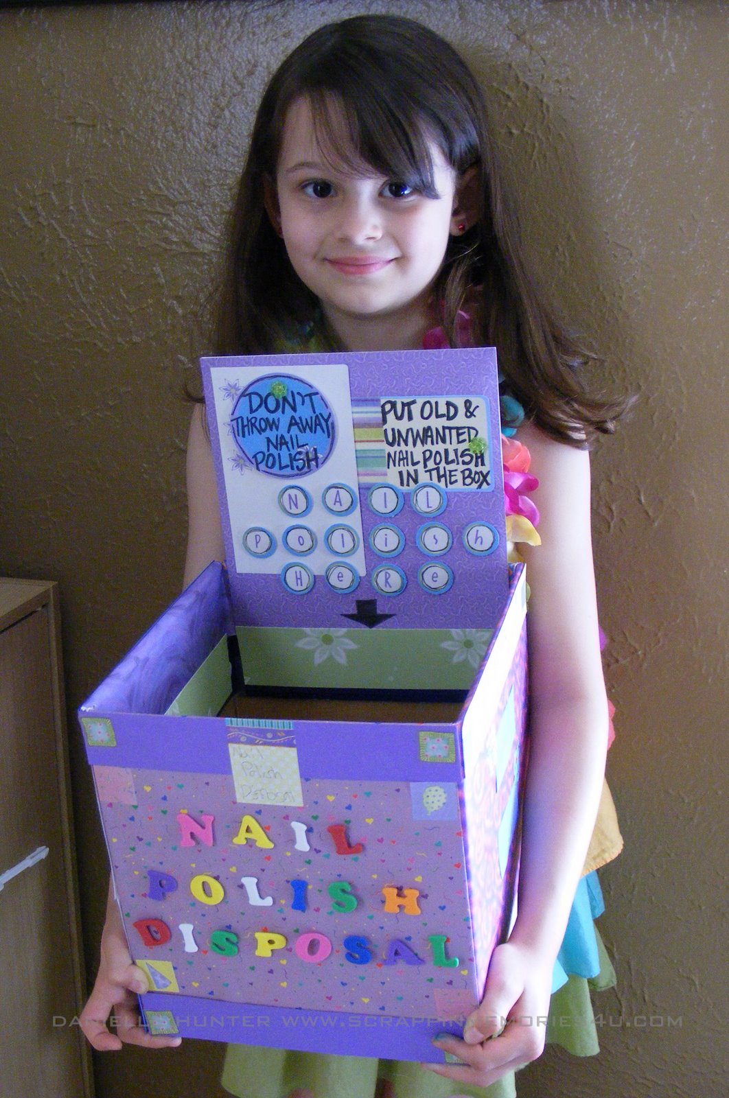 Snap & Scrap Nail Polish Drive Update What's in your nail polish?