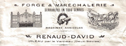 Adonis RENAUD et Pierre DAVID
