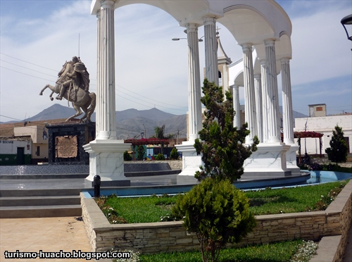 Plaza de Armas de Pativilca