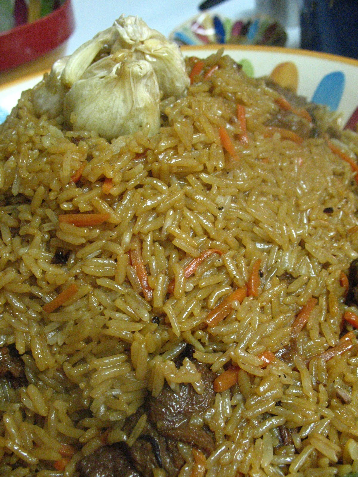 Самаркандский плов