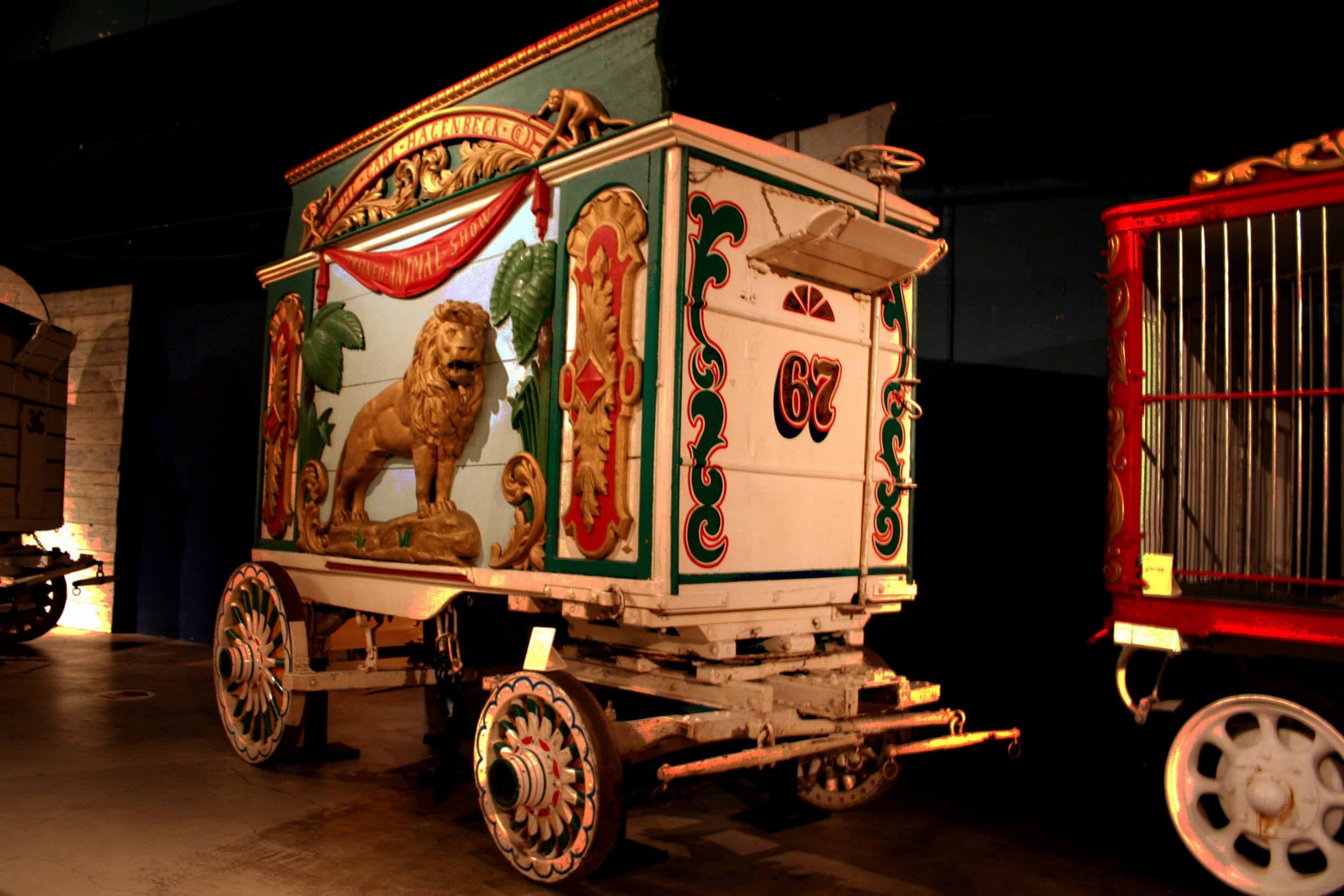MadSnapper Ringling Circus Museum Circus Wagons