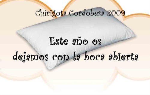 Este año os dejamos con la boca abierta
