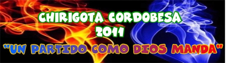Un partido como Dios manda
