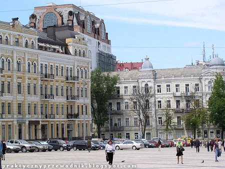 Kijów Plac Sofijski