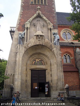 Kraków Bazylika Jezuici