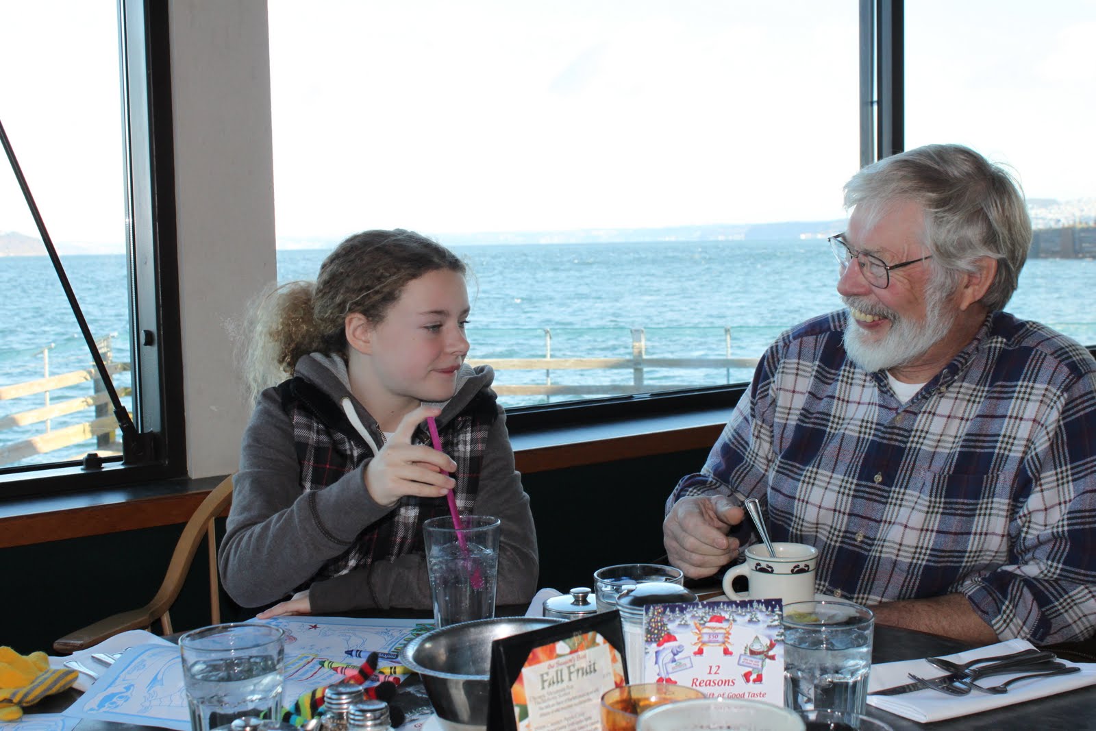 Russman's spot: Port Defiance Washington