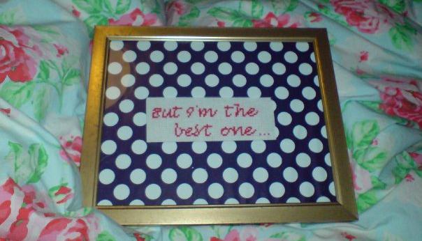 I wanna chintz you up...