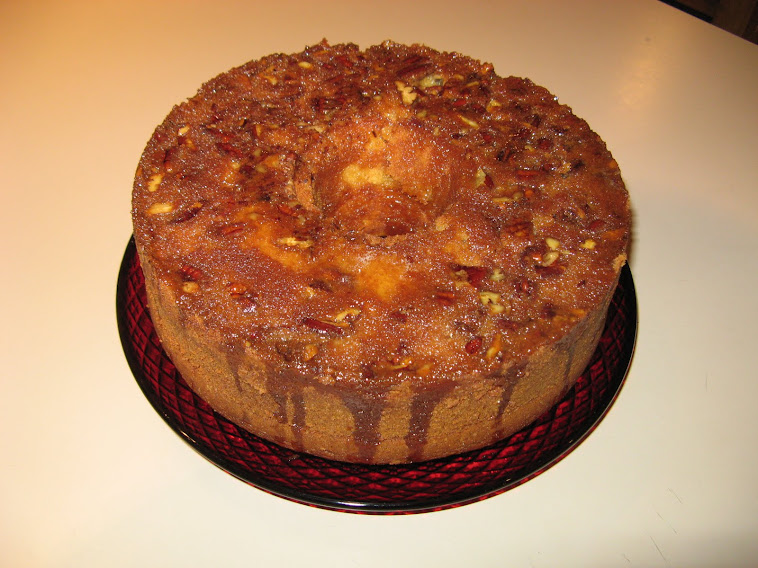 Capt. Morgan Rum Cake