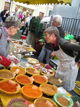 Market day in Saint-Remy-de-Provence