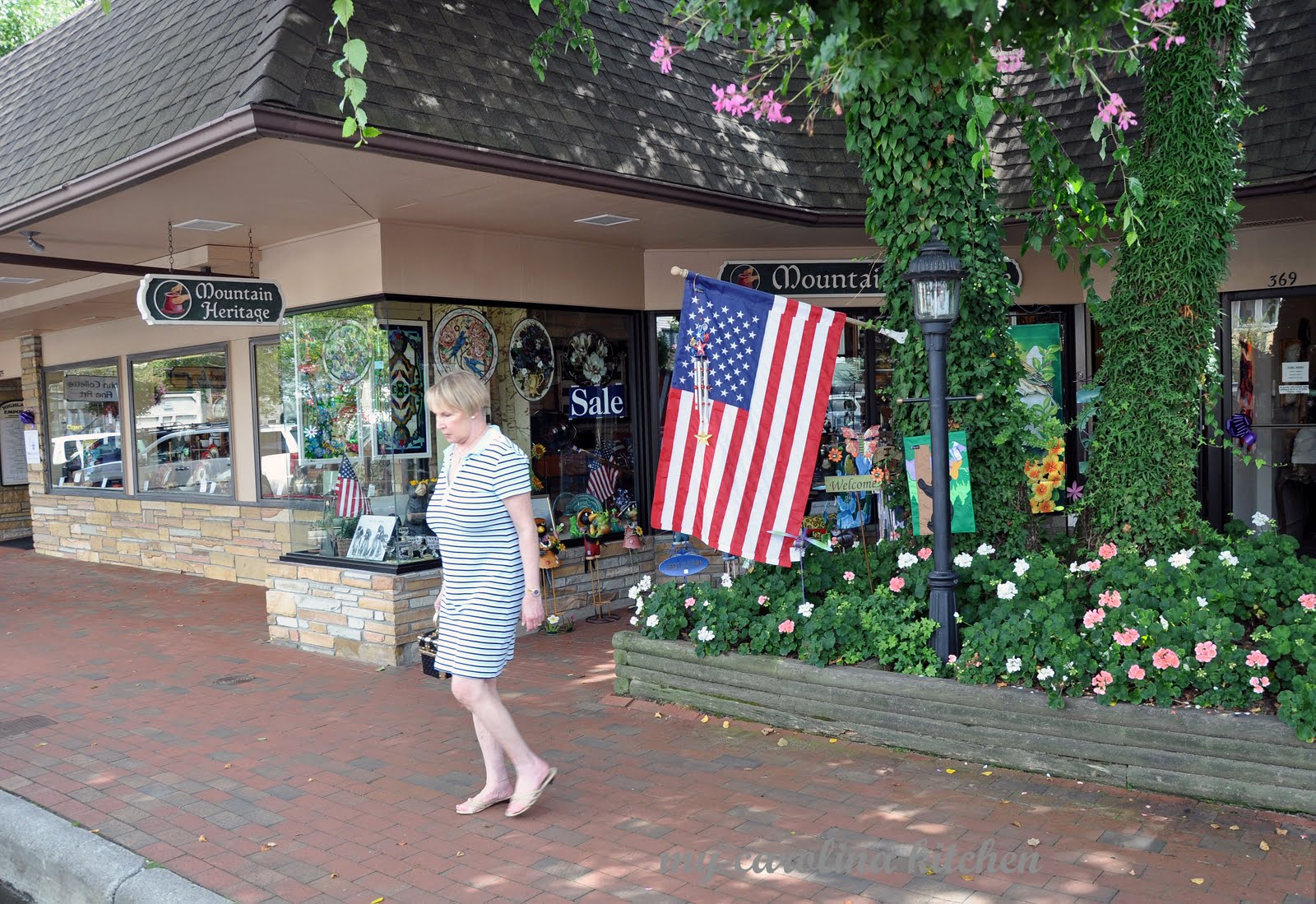 My Carolina Kitchen Highlands, North Carolina high in the mountains