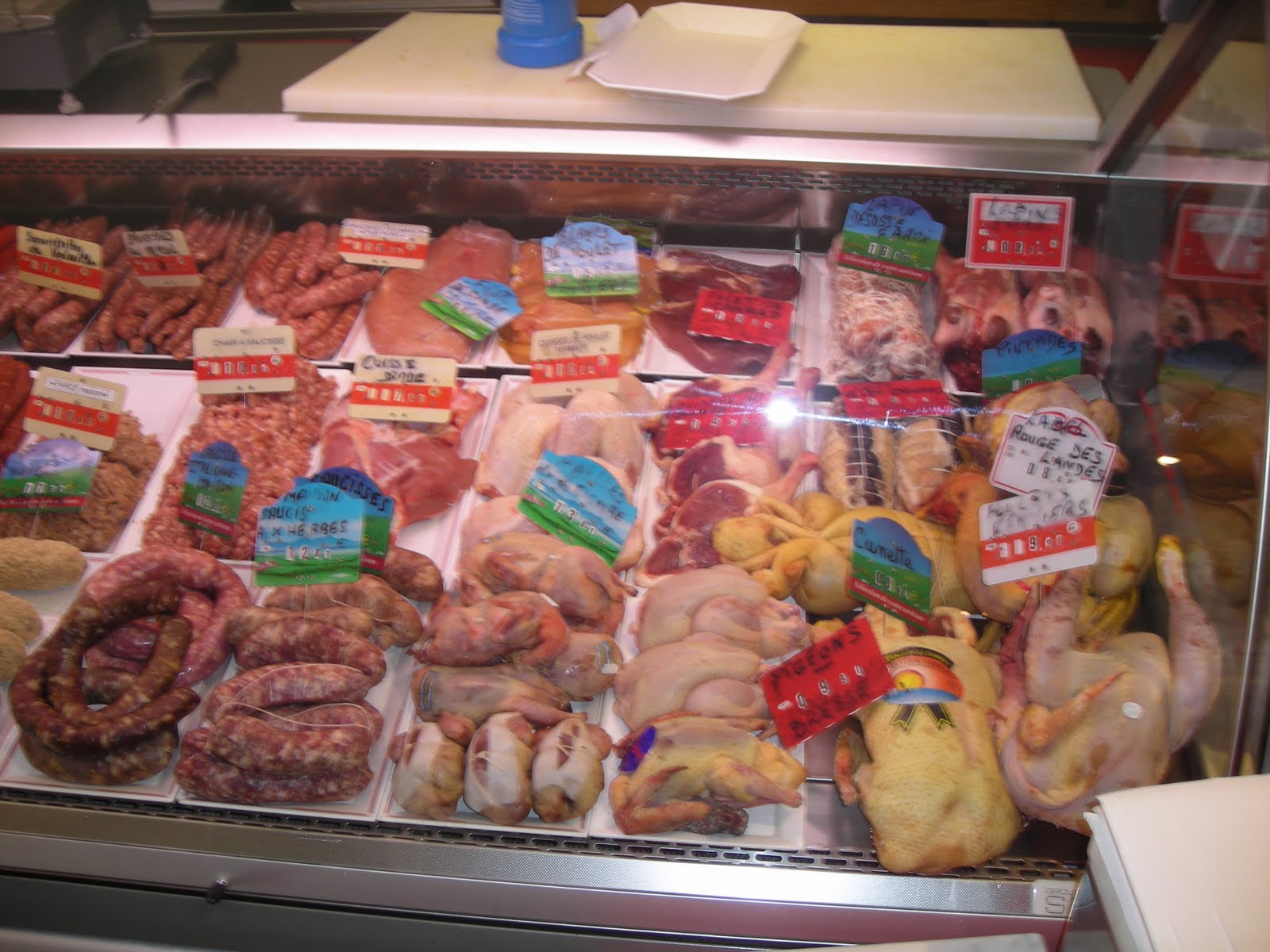 My Carolina Kitchen The Boucherie and the Supermarche in SaintRémyde