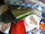 É com todo este conjunto de tecidos que são produzidos almofadas, toalhas, sacos, bolsas e outros