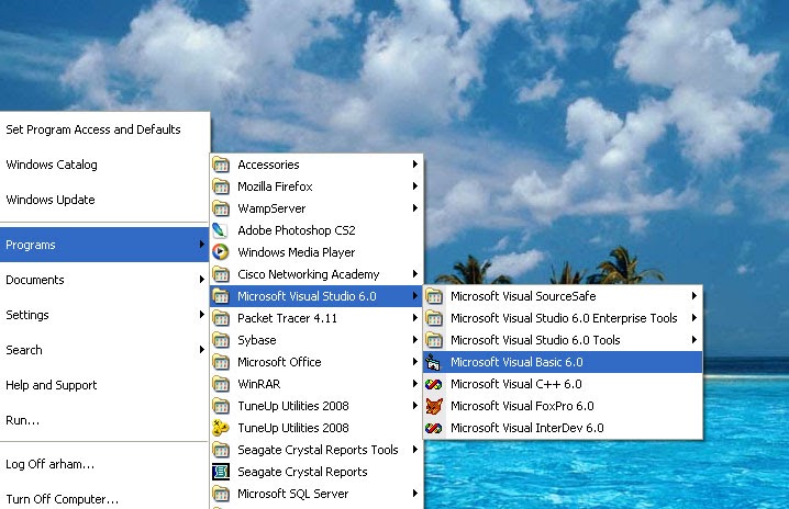 Time setting program