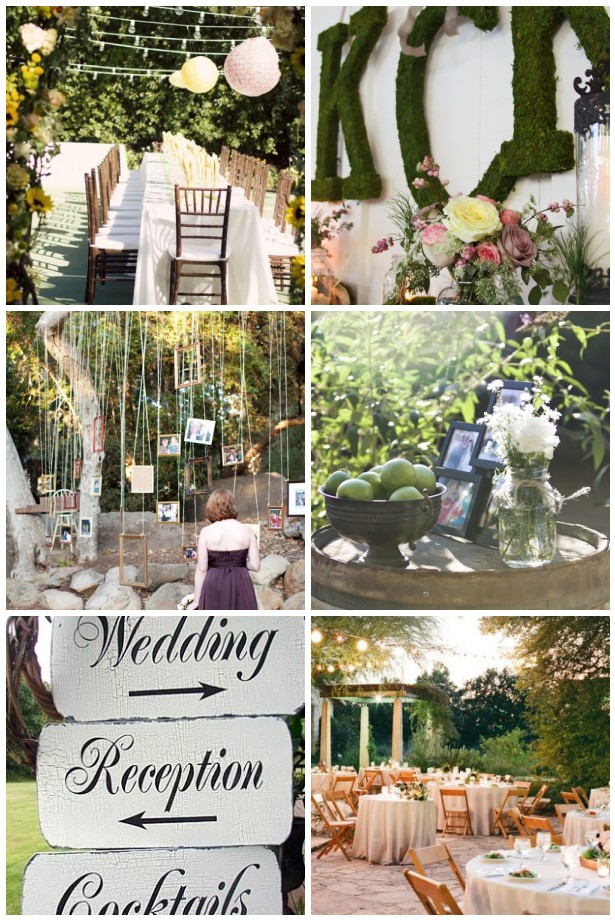 Best DIY Backyard Wedding Ideas