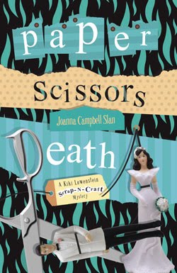 Review: Paper, Scissors, Death by Joanna Campbell Slan