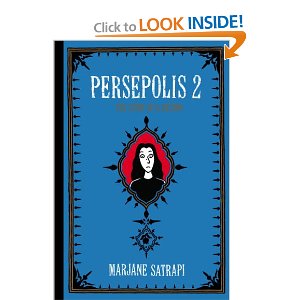 Review: Persepolis 2: The Story of a Return by Marjane Satrapi