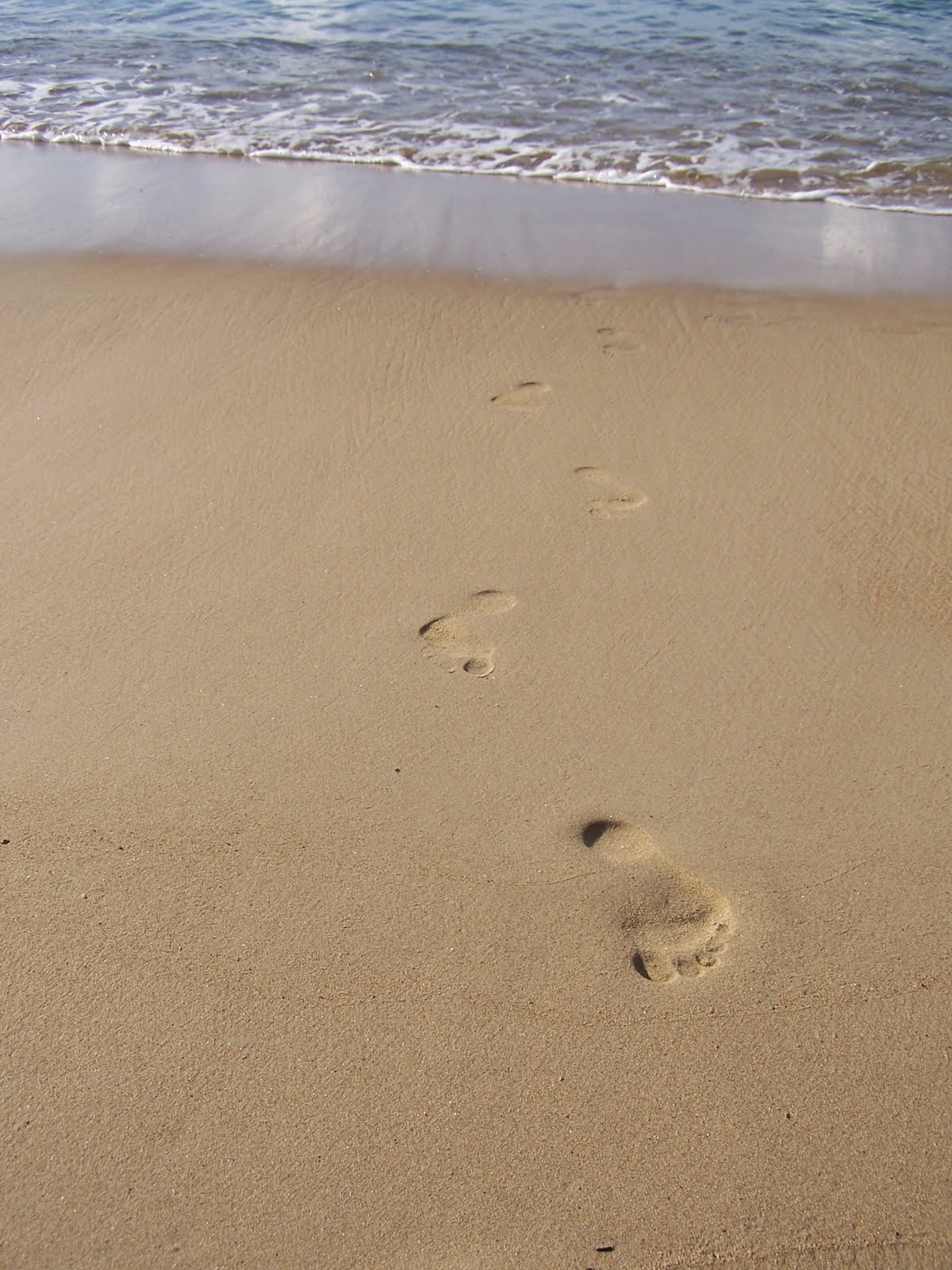 My Life As Me: Footprints in the Sand