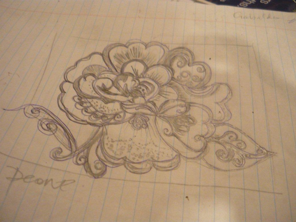 BellaBree zinc etching