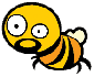Una abeja