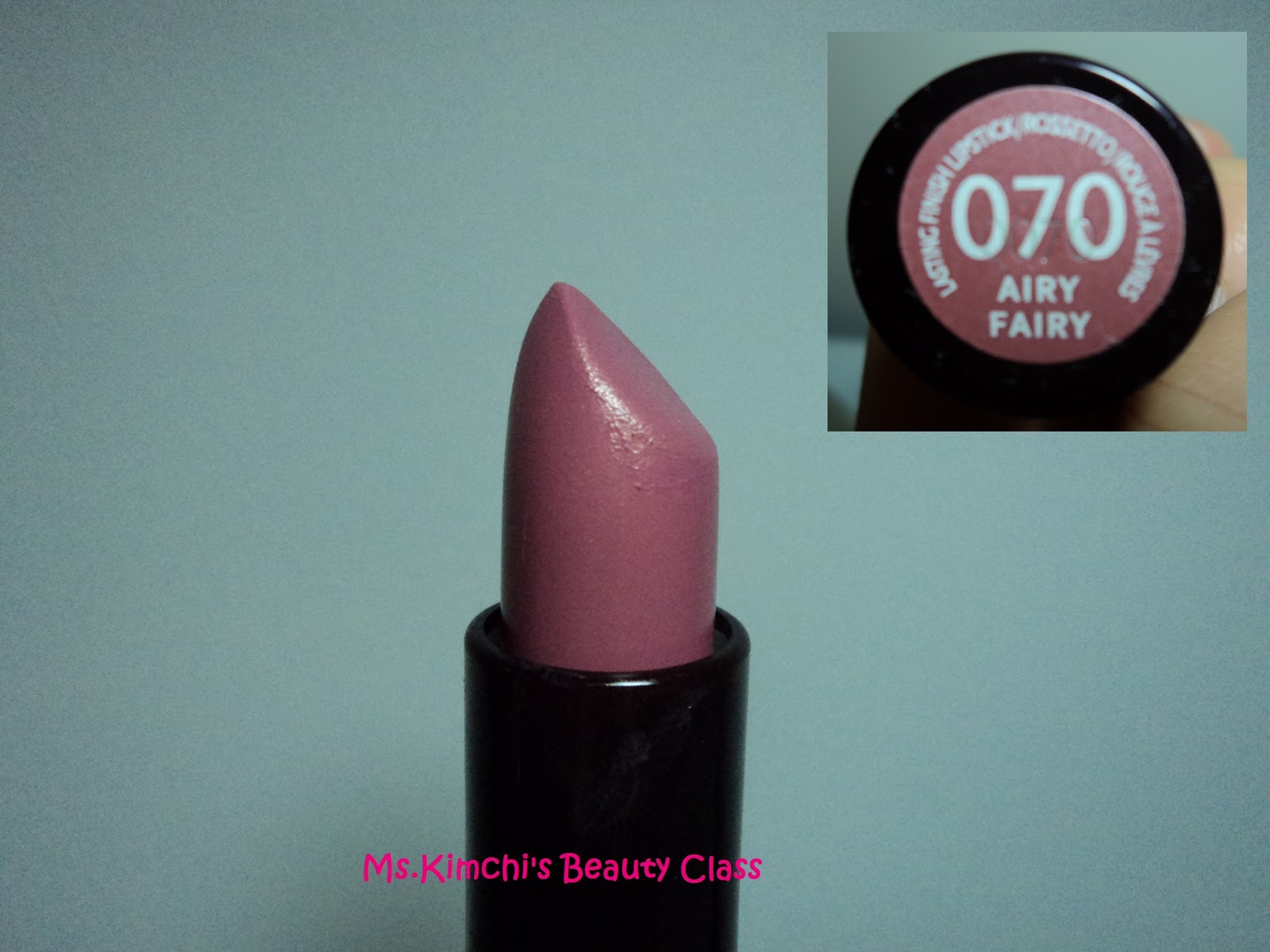 Ms.Kimchi's Beauty Class Review Rimmel Lipsticks + Swatches