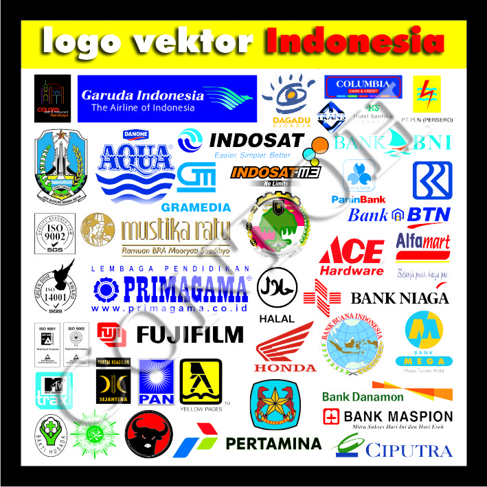 Kumpulan Logo-logo Vektor | Wati Offset